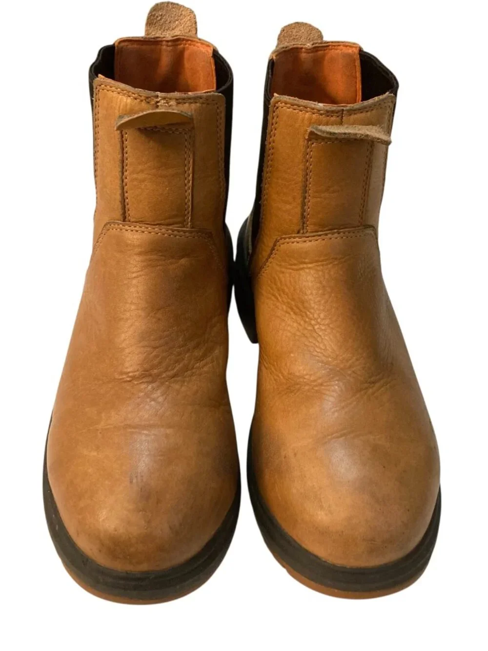 Timberland PRO® Women's Birchline Chelsea Composite Toe Boots Size 5.5 Brown